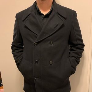 J. Lindeberg Classic Men’s Pea Coat XL